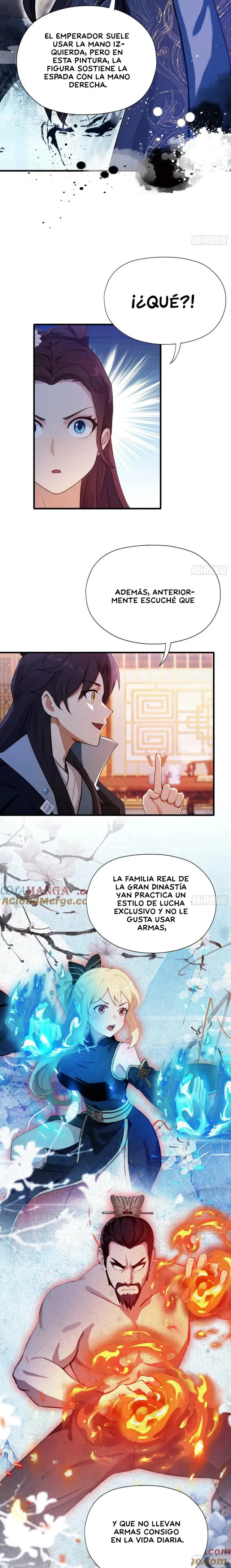 It Turns Out That I Have Been Invincible For A Long Time Capítulo 139 en Línea - página 4