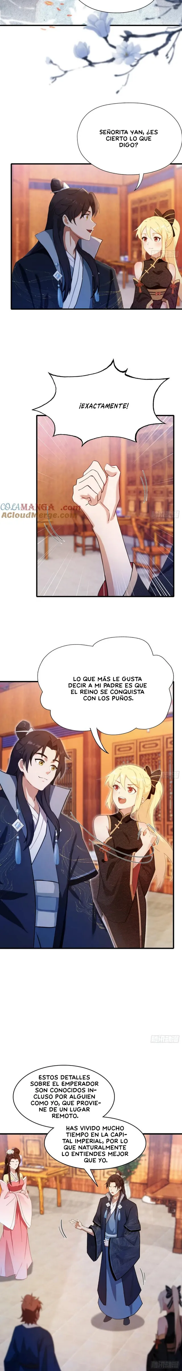 It Turns Out That I Have Been Invincible For A Long Time Capítulo 139 en Línea - página 5
