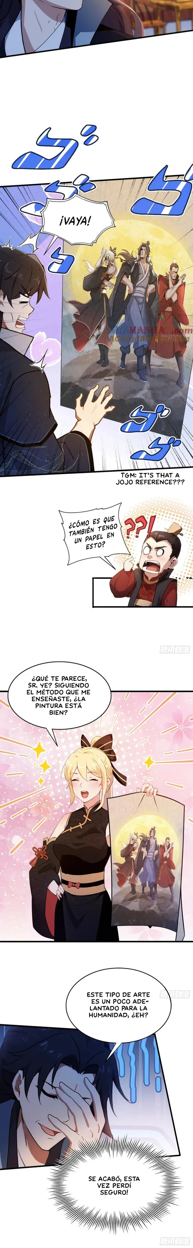 It Turns Out That I Have Been Invincible For A Long Time Capítulo 139 en Línea - página 8