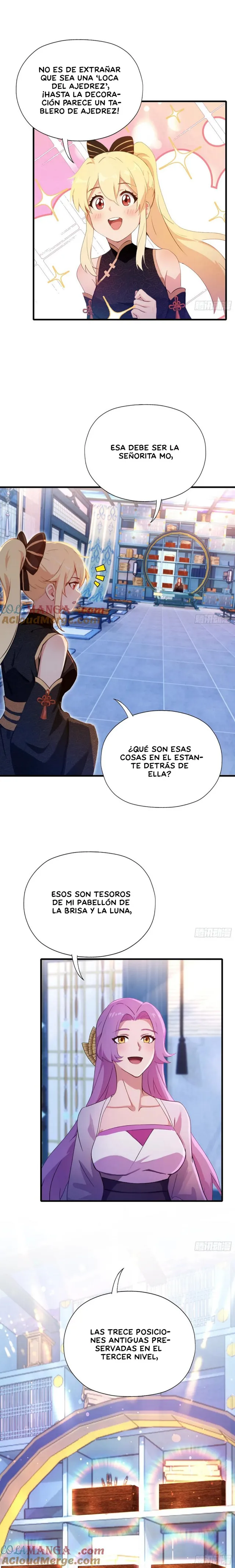 It Turns Out That I Have Been Invincible For A Long Time Capítulo 141 en Línea - página 6
