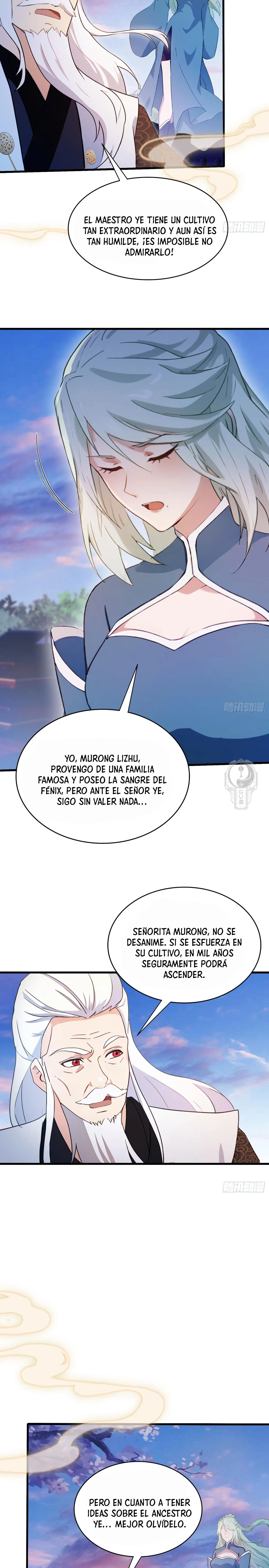 It Turns Out That I Have Been Invincible For A Long Time Capítulo 159 en Línea - página 8