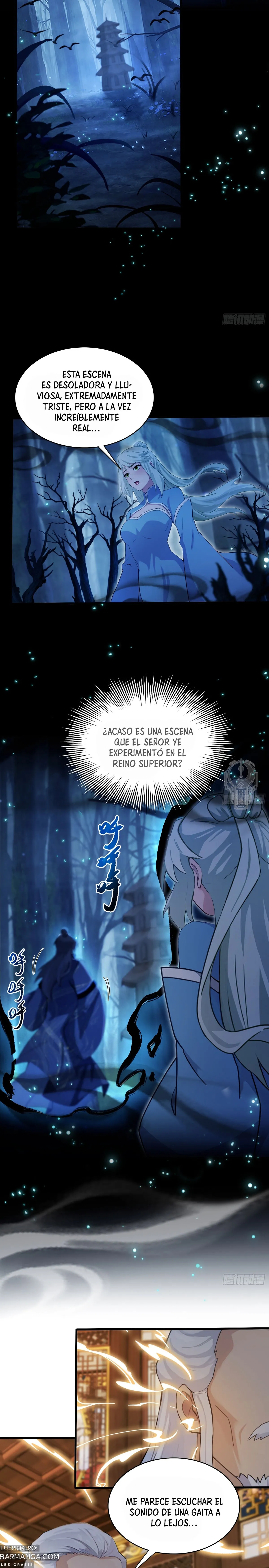 It Turns Out That I Have Been Invincible For A Long Time Capítulo 161 en Línea - página 9