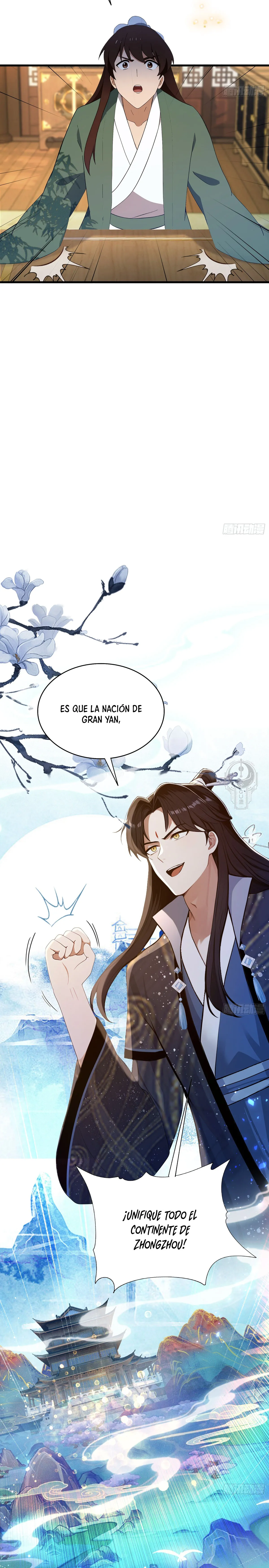 It Turns Out That I Have Been Invincible For A Long Time Capítulo 168 en Línea - página 7