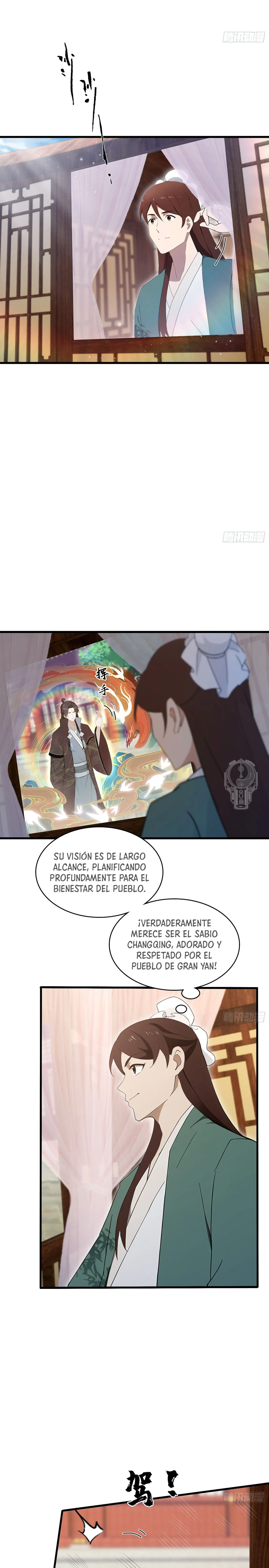 It Turns Out That I Have Been Invincible For A Long Time Capítulo 168 en Línea - página 10