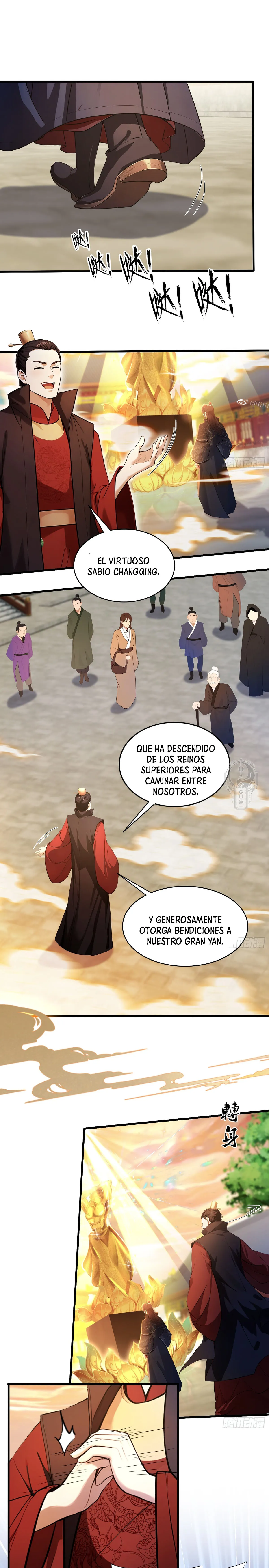 It Turns Out That I Have Been Invincible For A Long Time Capítulo 172 en Línea - página 4