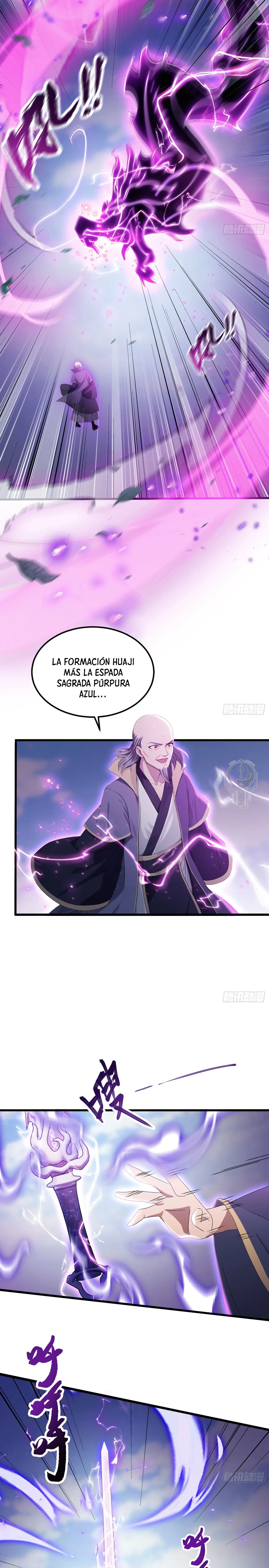 It Turns Out That I Have Been Invincible For A Long Time Capítulo 191 en Línea - página 8