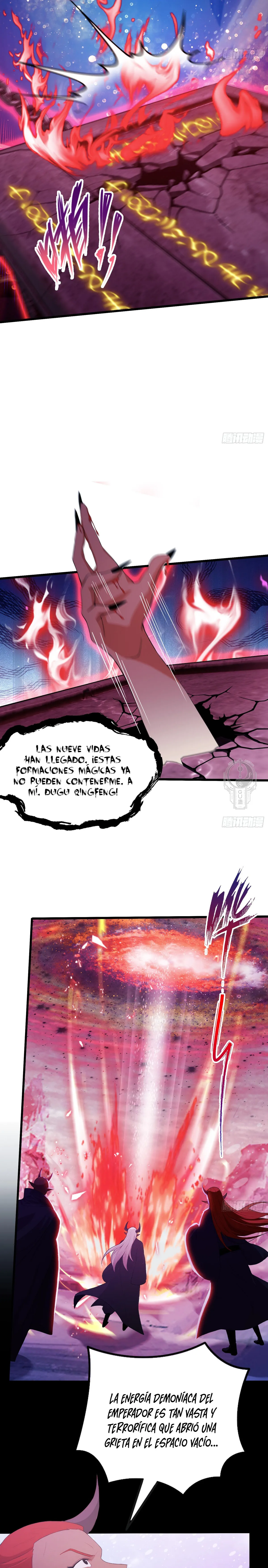 It Turns Out That I Have Been Invincible For A Long Time Capítulo 200 en Línea - página 3