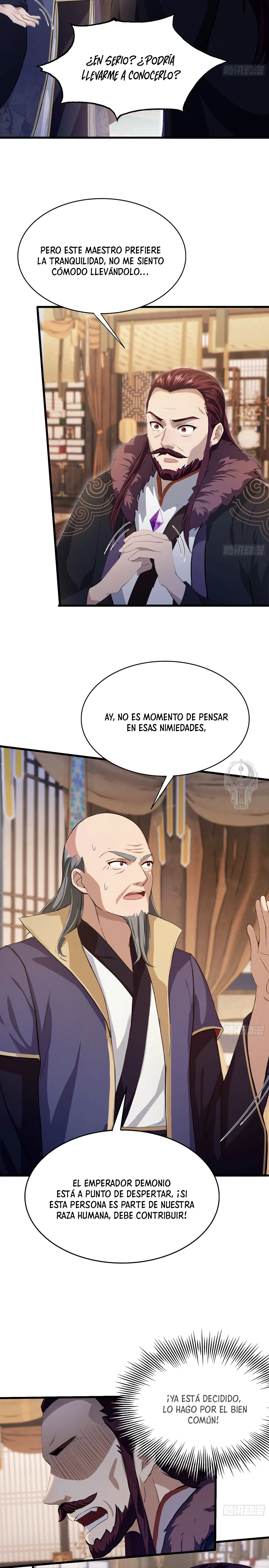 It Turns Out That I Have Been Invincible For A Long Time Capítulo 201 en Línea - página 5