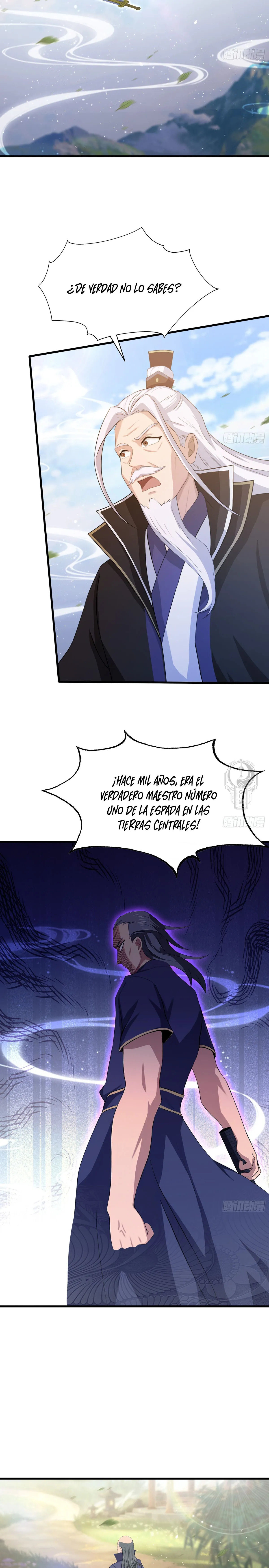It Turns Out That I Have Been Invincible For A Long Time Capítulo 202 en Línea - página 3