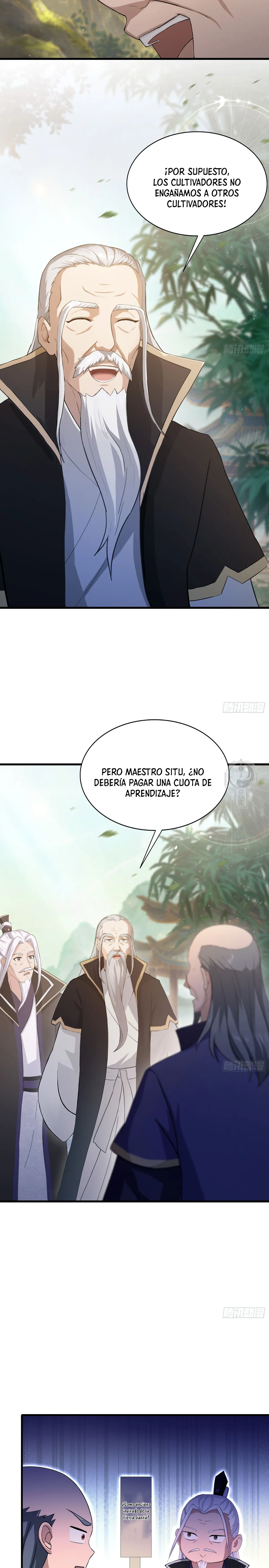 It Turns Out That I Have Been Invincible For A Long Time Capítulo 202 en Línea - página 11