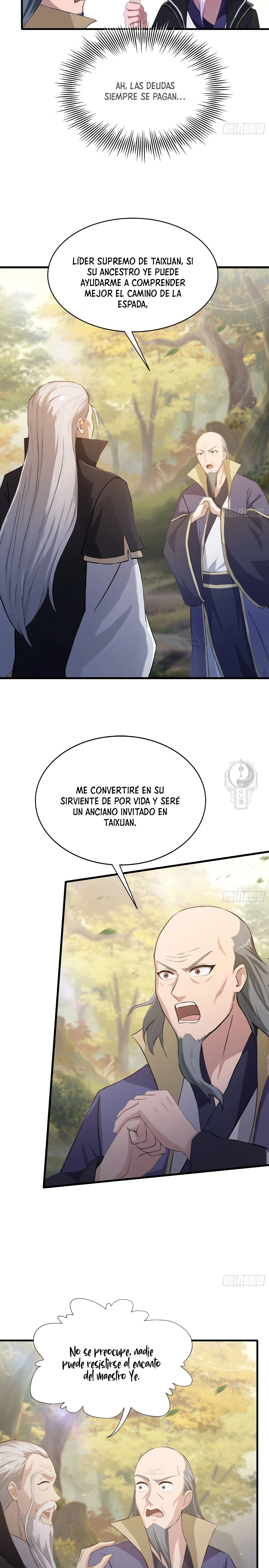 It Turns Out That I Have Been Invincible For A Long Time Capítulo 202 en Línea - página 12