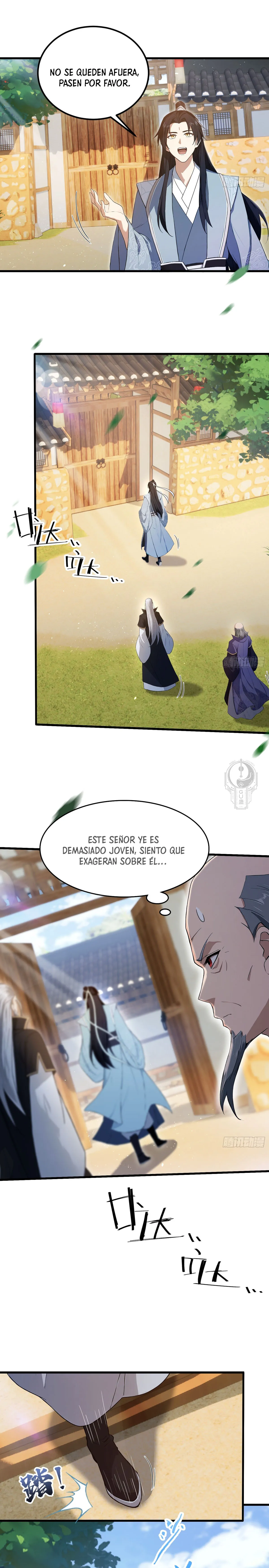 It Turns Out That I Have Been Invincible For A Long Time Capítulo 204 en Línea - página 5