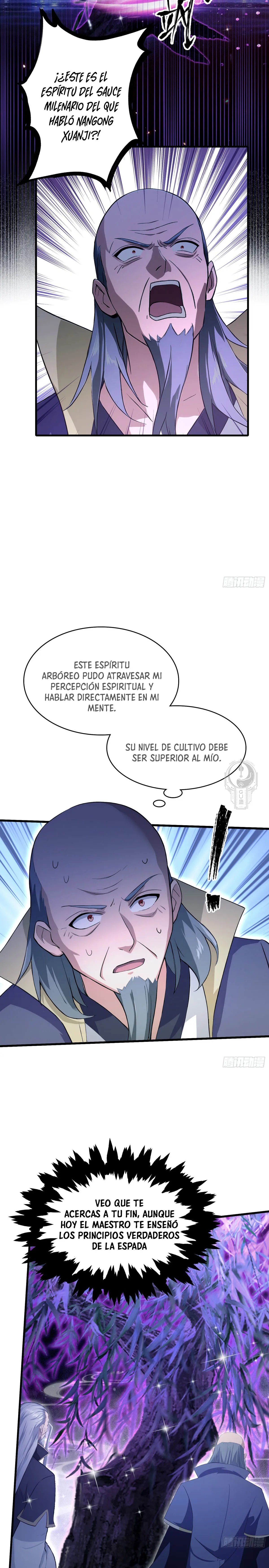 It Turns Out That I Have Been Invincible For A Long Time Capítulo 208 en Línea - página 5