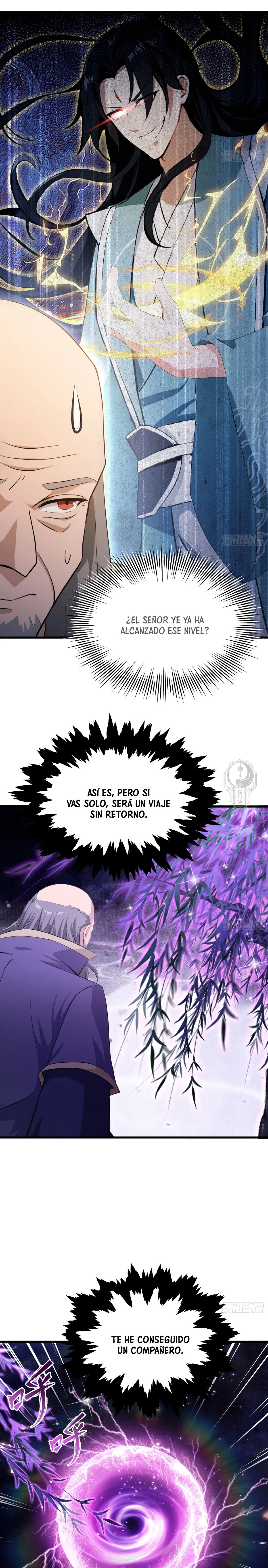 It Turns Out That I Have Been Invincible For A Long Time Capítulo 208 en Línea - página 10