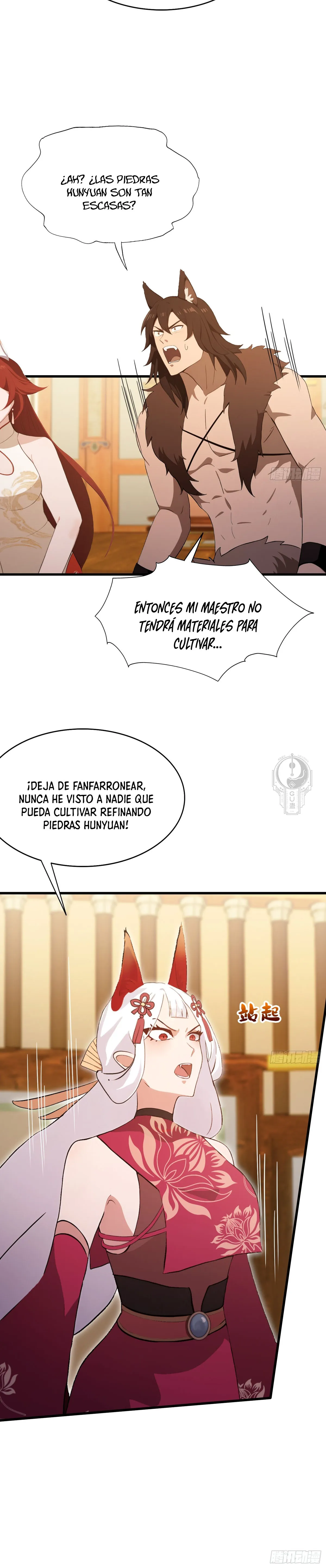 It Turns Out That I Have Been Invincible For A Long Time Capítulo 211 en Línea - página 11