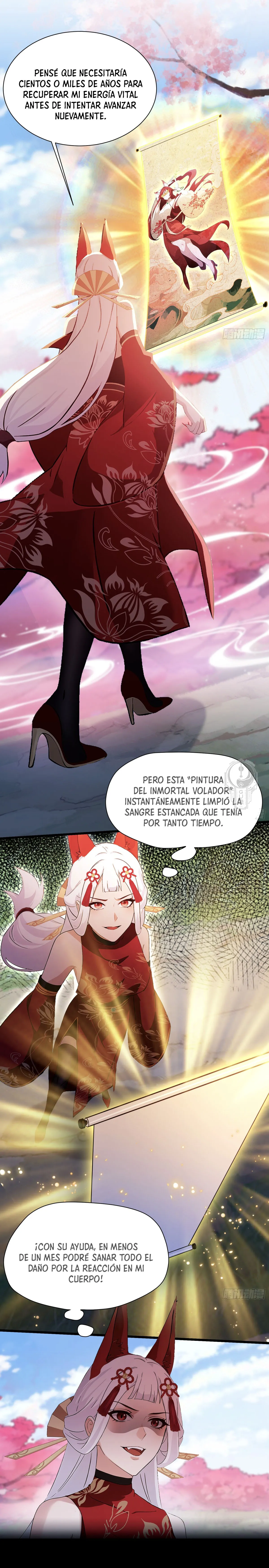 It Turns Out That I Have Been Invincible For A Long Time Capítulo 214 en Línea - página 8