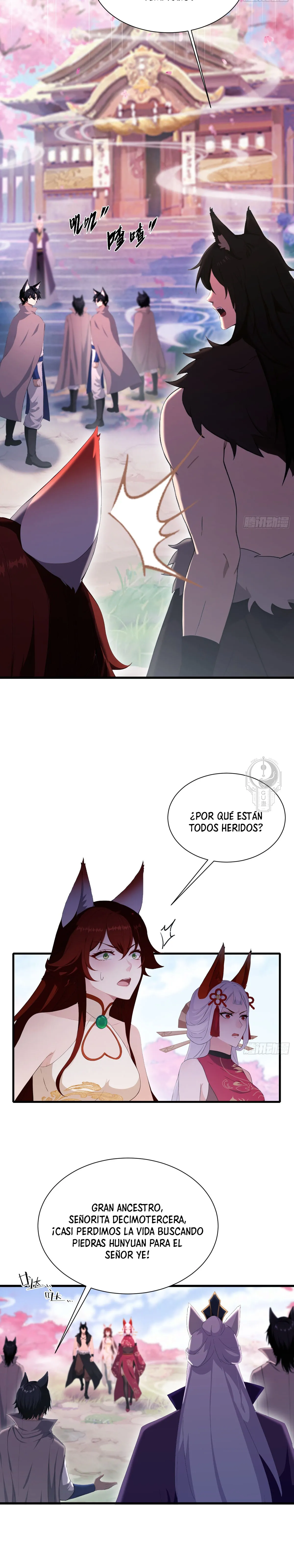 It Turns Out That I Have Been Invincible For A Long Time Capítulo 216 en Línea - página 9
