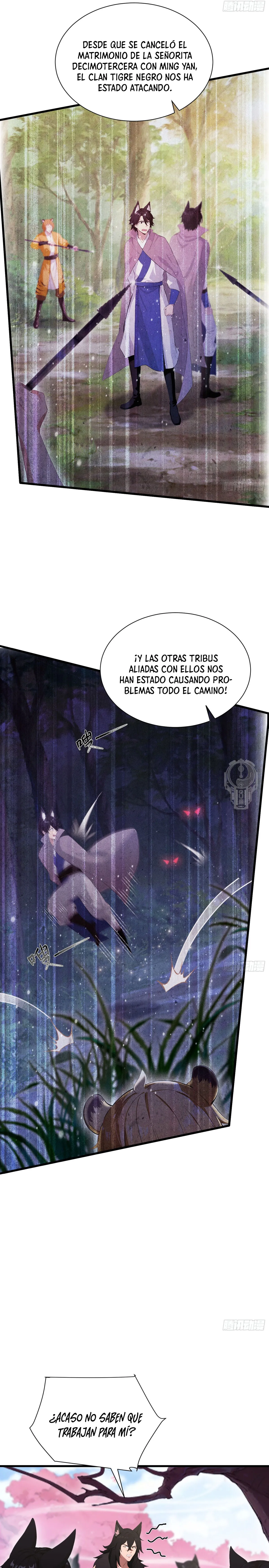 It Turns Out That I Have Been Invincible For A Long Time Capítulo 216 en Línea - página 10