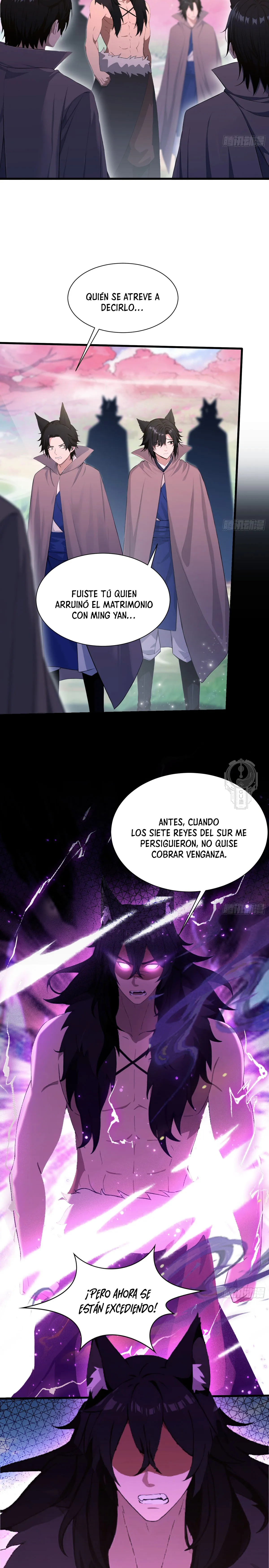 It Turns Out That I Have Been Invincible For A Long Time Capítulo 216 en Línea - página 11