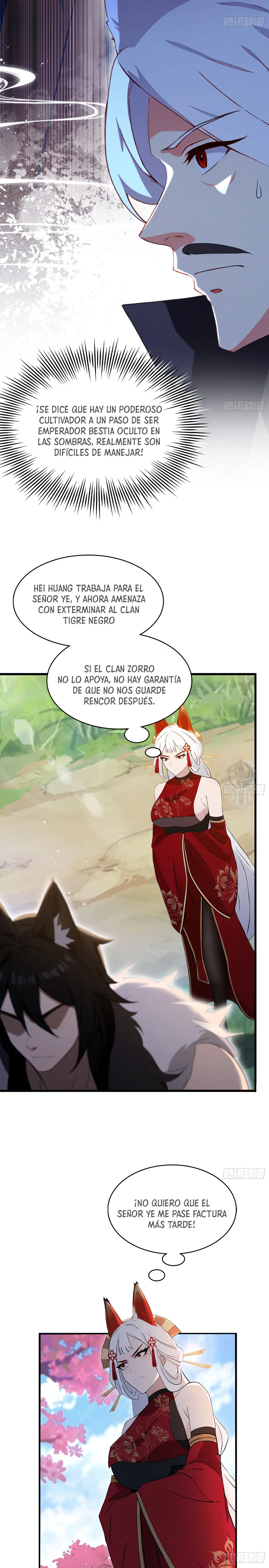 It Turns Out That I Have Been Invincible For A Long Time Capítulo 217 en Línea - página 3