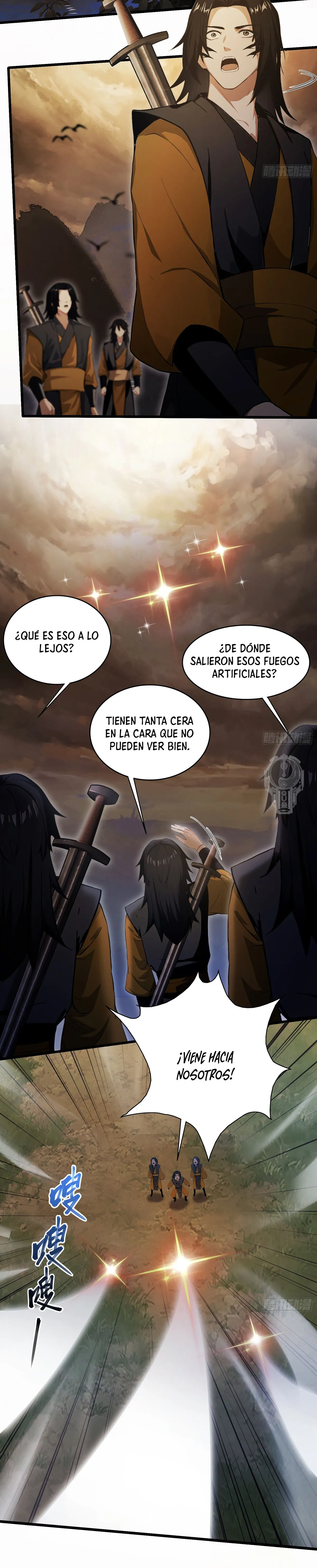 It Turns Out That I Have Been Invincible For A Long Time Capítulo 217 en Línea - página 9