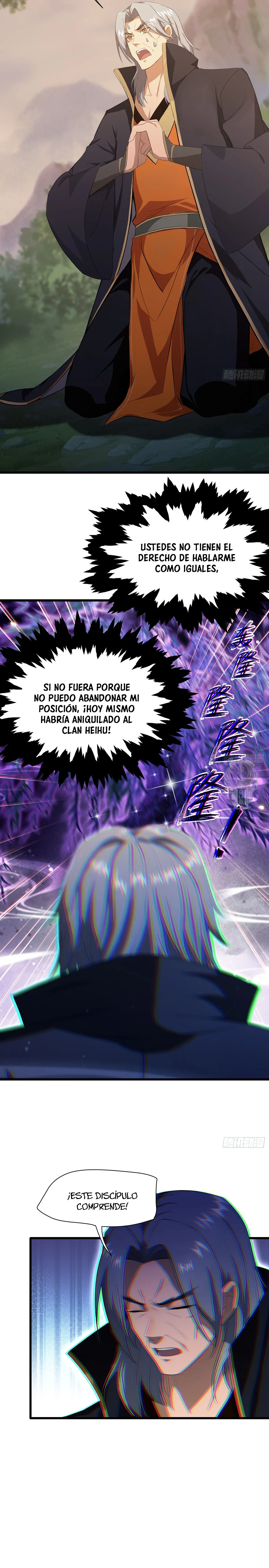 It Turns Out That I Have Been Invincible For A Long Time Capítulo 222 en Línea - página 10