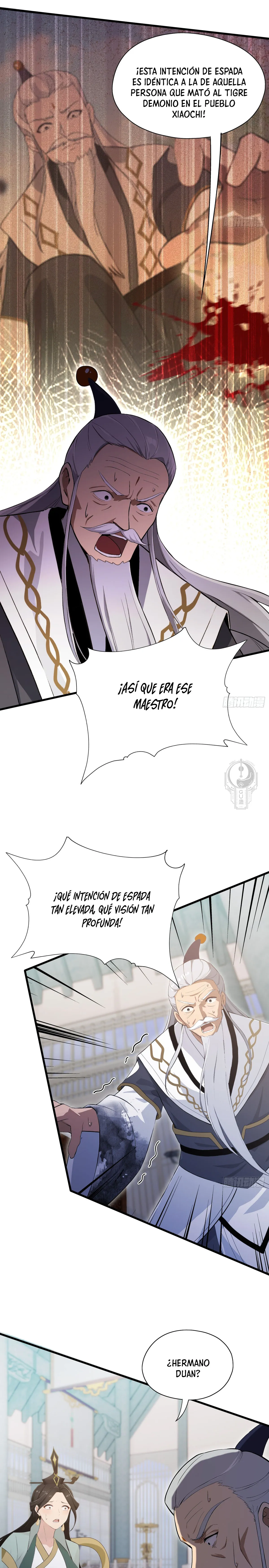 It Turns Out That I Have Been Invincible For A Long Time Capítulo 229 en Línea - página 5