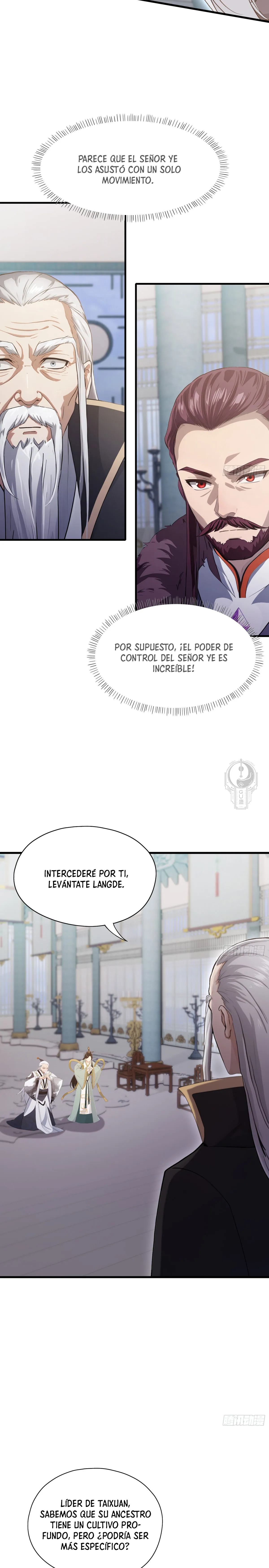 It Turns Out That I Have Been Invincible For A Long Time Capítulo 229 en Línea - página 10