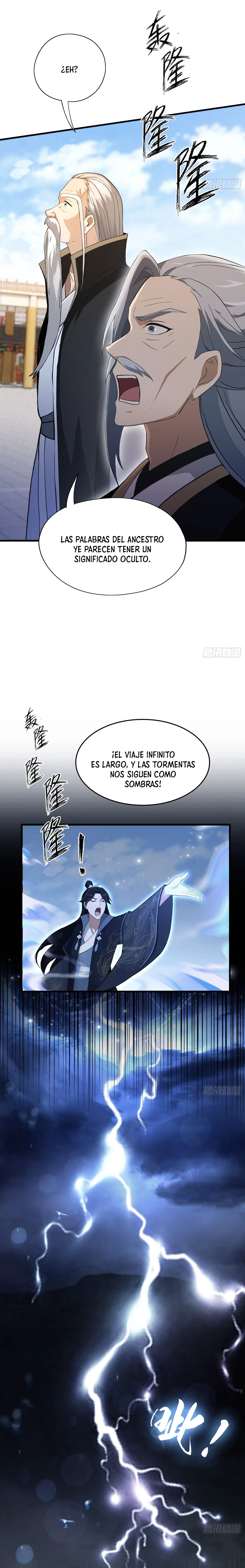 It Turns Out That I Have Been Invincible For A Long Time Capítulo 231 en Línea - página 4