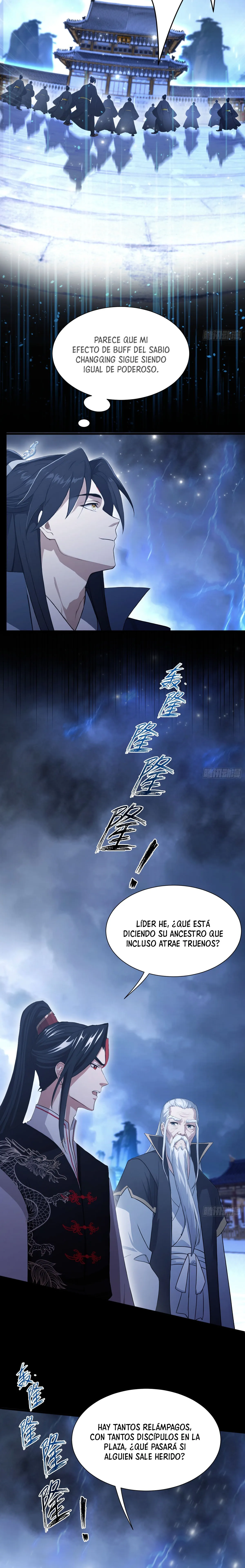 It Turns Out That I Have Been Invincible For A Long Time Capítulo 231 en Línea - página 6