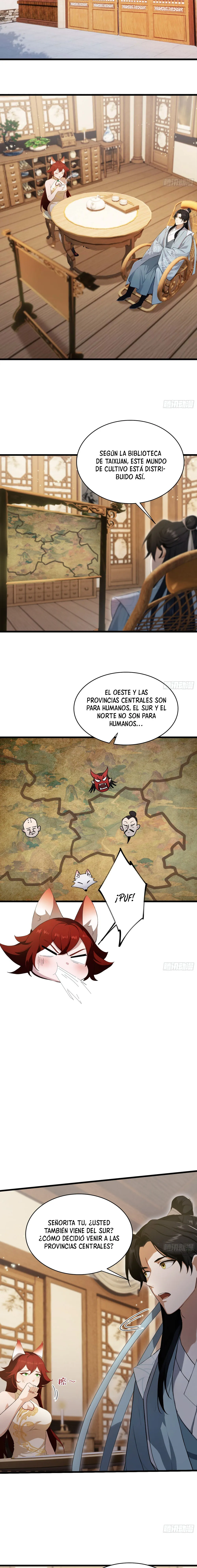 It Turns Out That I Have Been Invincible For A Long Time Capítulo 234 en Línea - página 3