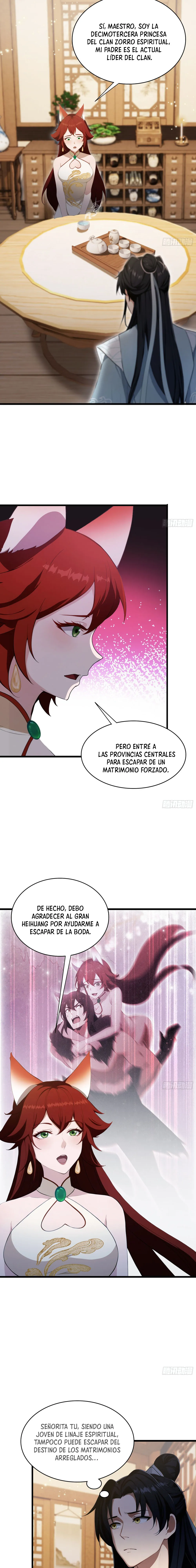 It Turns Out That I Have Been Invincible For A Long Time Capítulo 234 en Línea - página 4