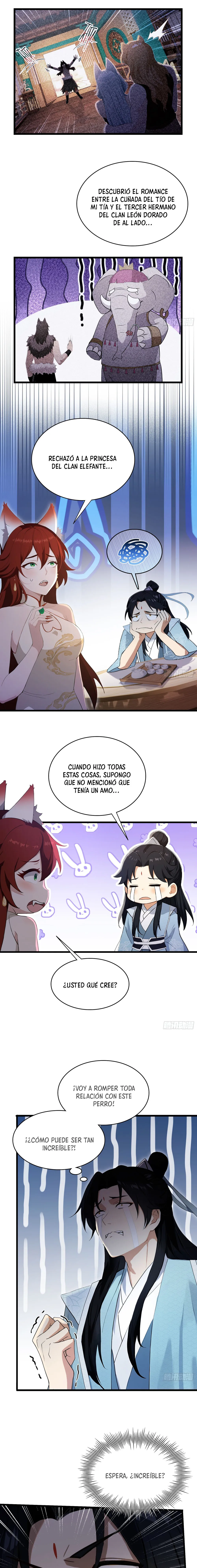 It Turns Out That I Have Been Invincible For A Long Time Capítulo 234 en Línea - página 8