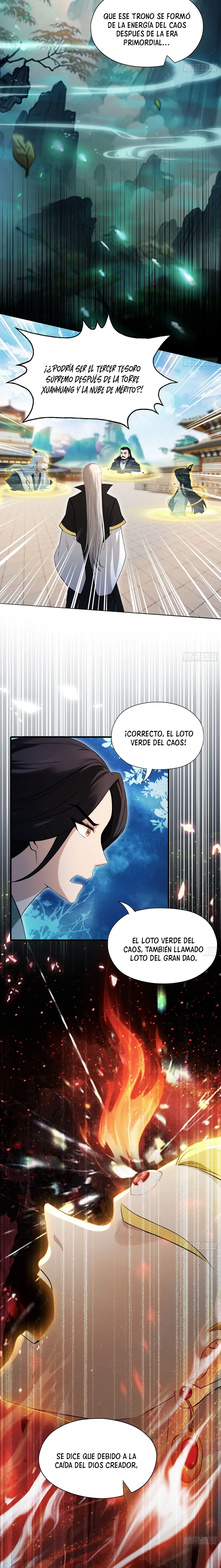 It Turns Out That I Have Been Invincible For A Long Time Capítulo 238 en Línea - página 5