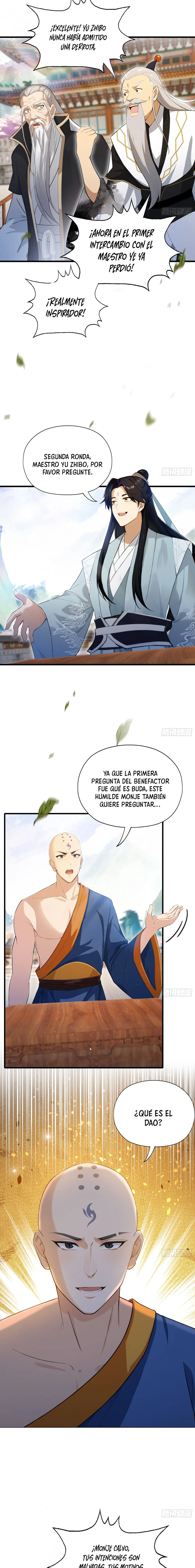 It Turns Out That I Have Been Invincible For A Long Time Capítulo 243 en Línea - página 5