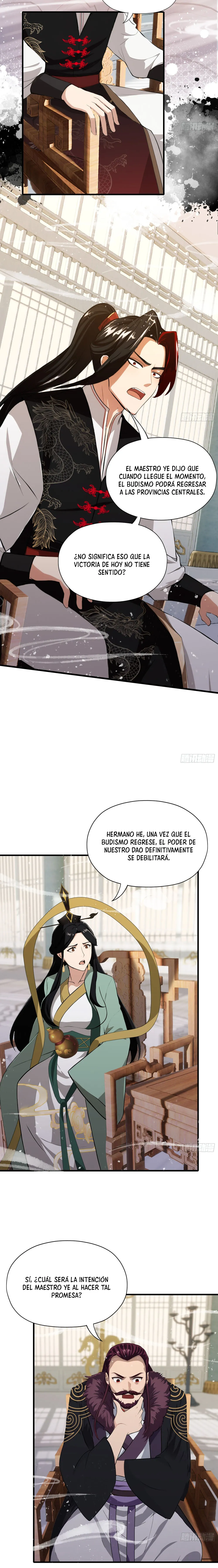 It Turns Out That I Have Been Invincible For A Long Time Capítulo 245 en Línea - página 7