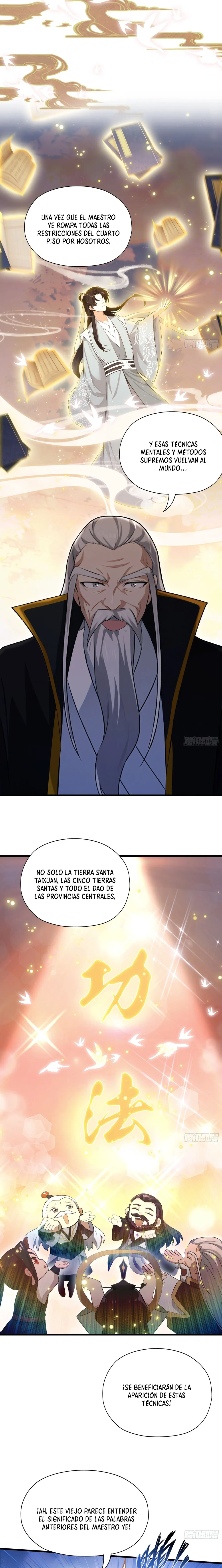 It Turns Out That I Have Been Invincible For A Long Time Capítulo 246 en Línea - página 7