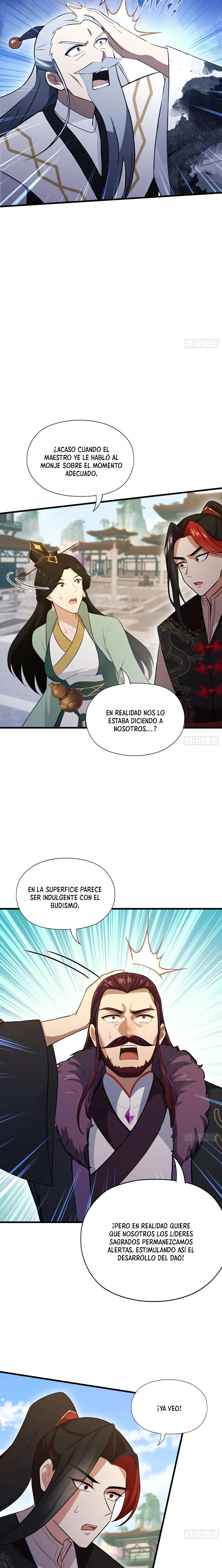 It Turns Out That I Have Been Invincible For A Long Time Capítulo 246 en Línea - página 8