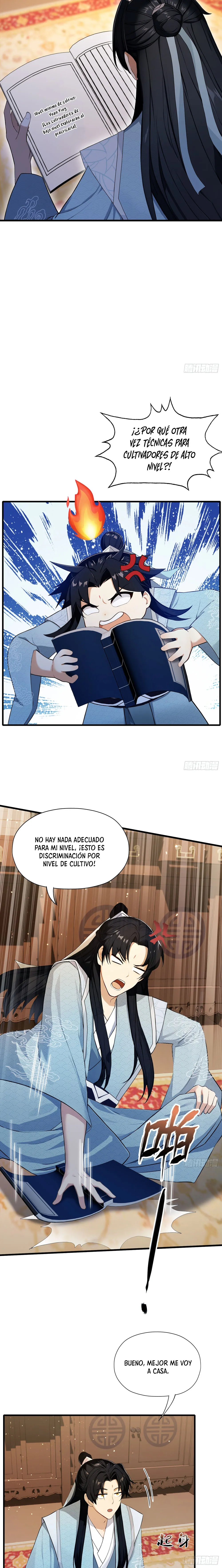 It Turns Out That I Have Been Invincible For A Long Time Capítulo 246 en Línea - página 10