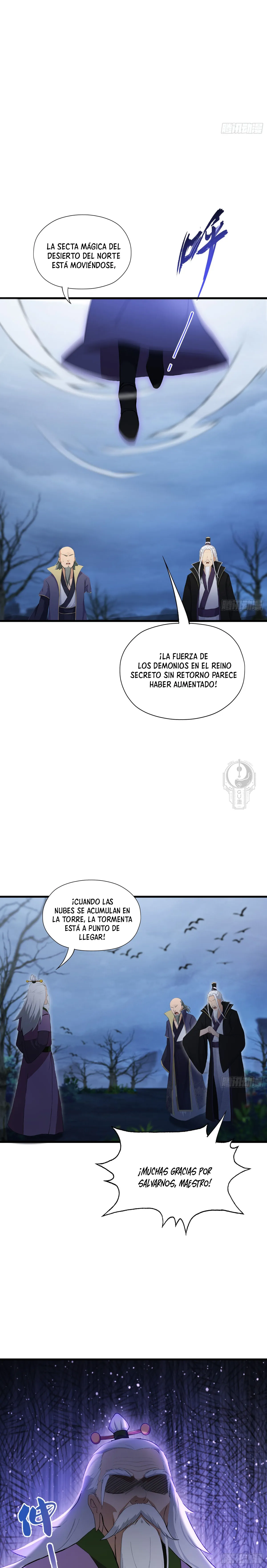 It Turns Out That I Have Been Invincible For A Long Time Capítulo 247 en Línea - página 10