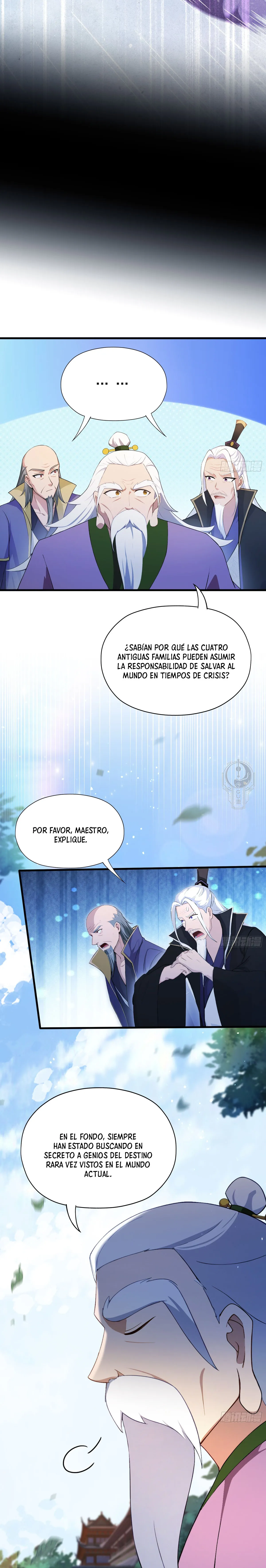 It Turns Out That I Have Been Invincible For A Long Time Capítulo 248 en Línea - página 11