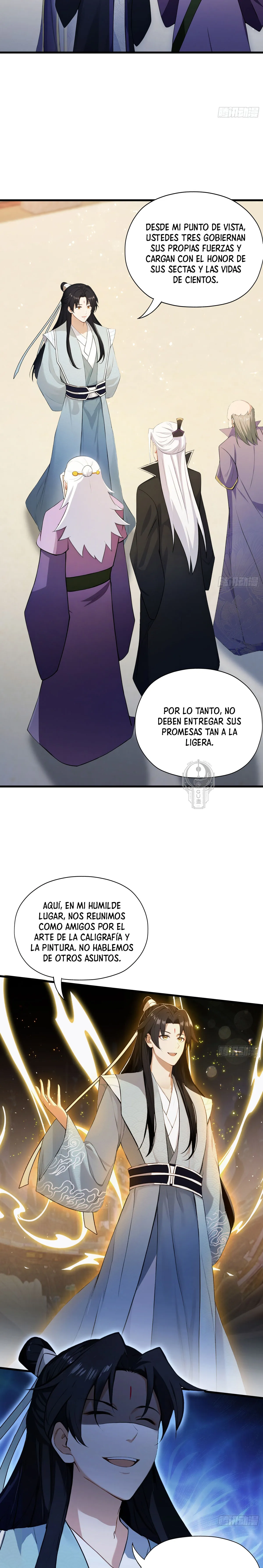 It Turns Out That I Have Been Invincible For A Long Time Capítulo 252 en Línea - página 2