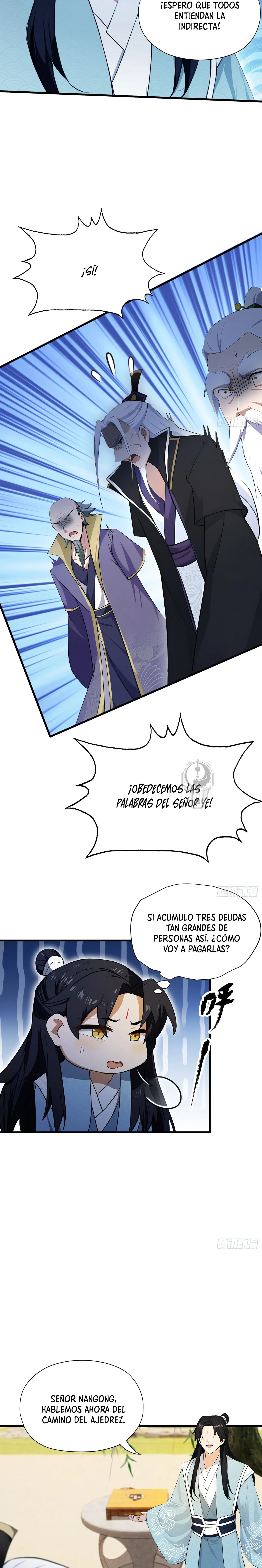 It Turns Out That I Have Been Invincible For A Long Time Capítulo 252 en Línea - página 3