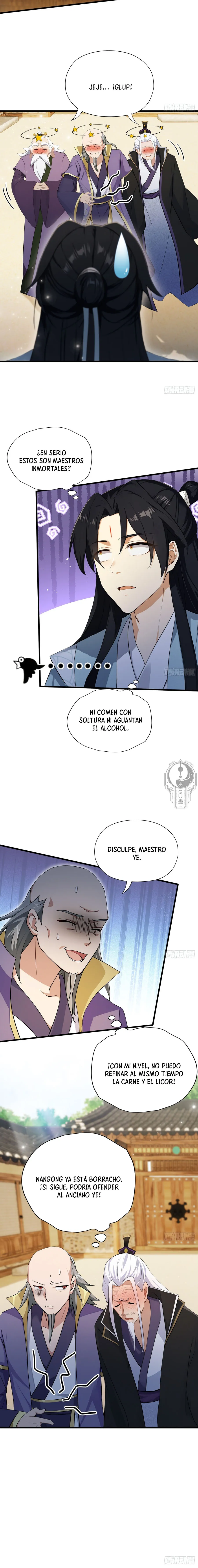 It Turns Out That I Have Been Invincible For A Long Time Capítulo 253 en Línea - página 5