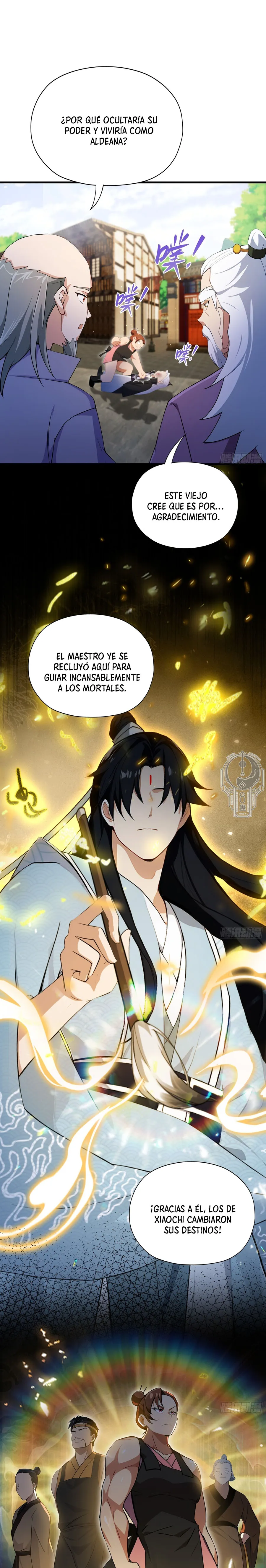 It Turns Out That I Have Been Invincible For A Long Time Capítulo 253 en Línea - página 15