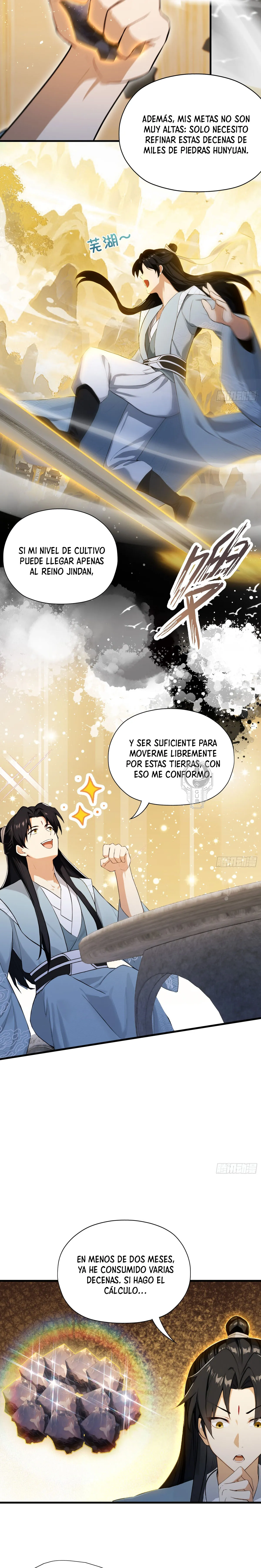 It Turns Out That I Have Been Invincible For A Long Time Capítulo 254 en Línea - página 3