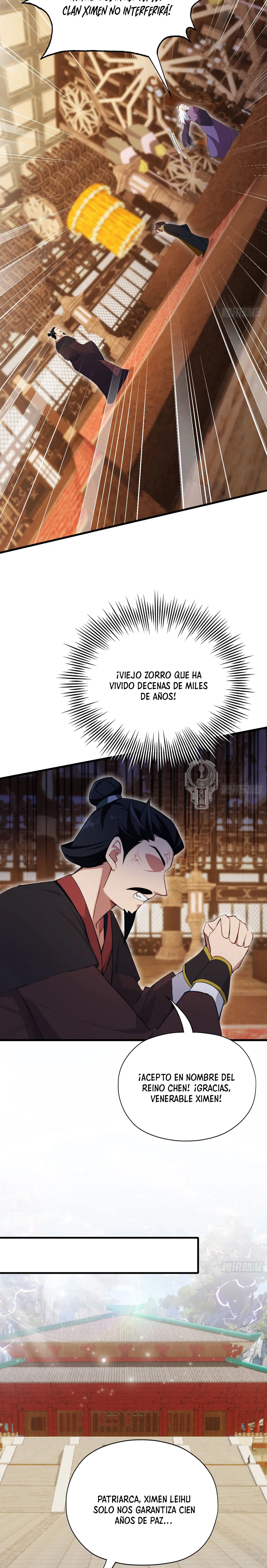 It Turns Out That I Have Been Invincible For A Long Time Capítulo 256 en Línea - página 4