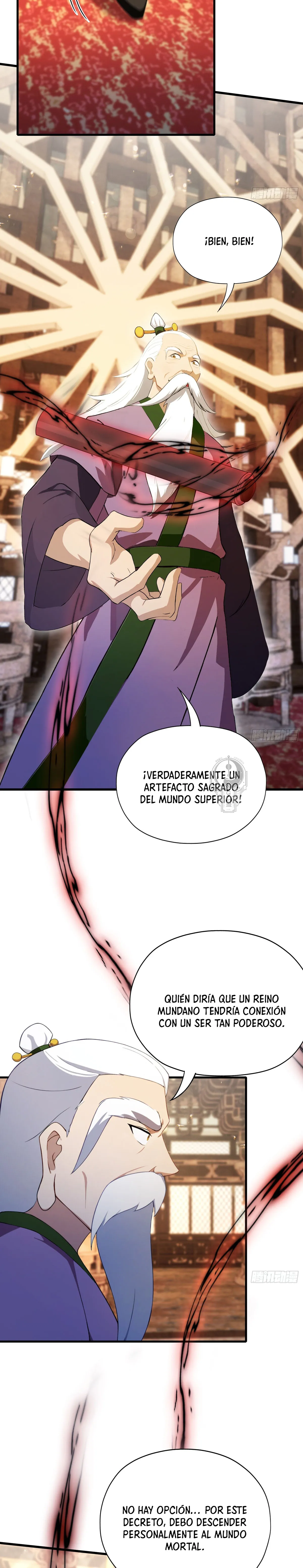 It Turns Out That I Have Been Invincible For A Long Time Capítulo 256 en Línea - página 12