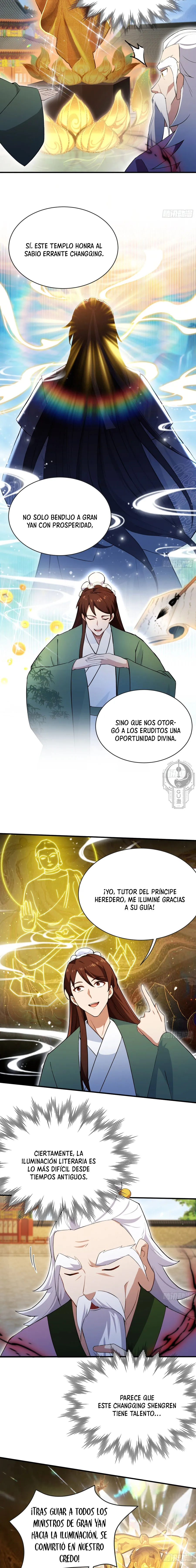 It Turns Out That I Have Been Invincible For A Long Time Capítulo 257 en Línea - página 5