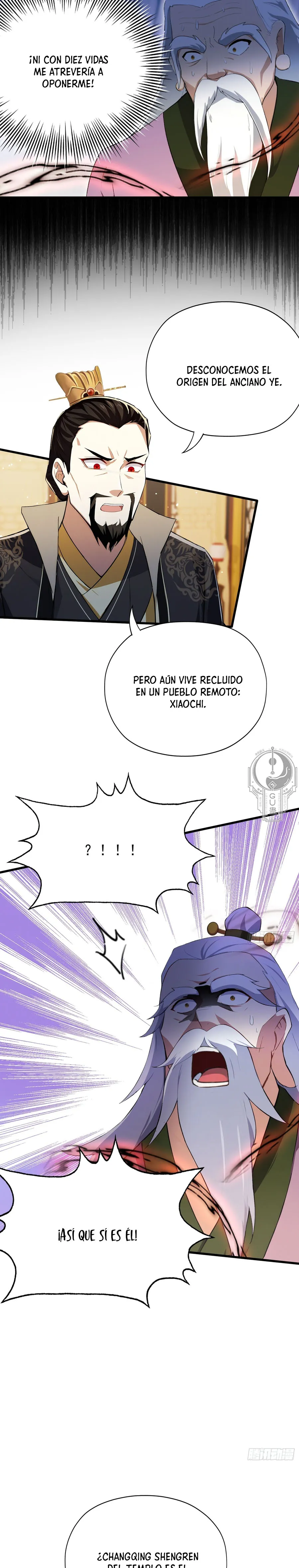 It Turns Out That I Have Been Invincible For A Long Time Capítulo 258 en Línea - página 13